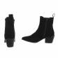 Damen Western- & Bikerboots - black