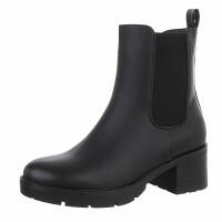 Damen Chelsea Boots - black