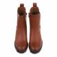 Damen Chelsea Boots - camel