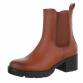 Damen Chelsea Boots - camel Gr. 36