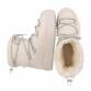 Damen Winterstiefeletten - beige