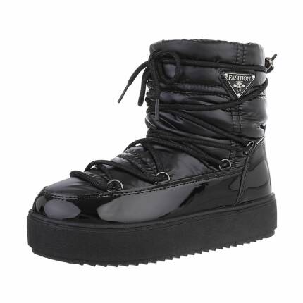 Damen Winterstiefeletten - black Gr. 38