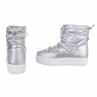 Damen Winterstiefeletten - silver