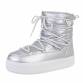 Damen Winterstiefeletten - silver