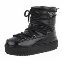 Kinder Stiefeletten - black