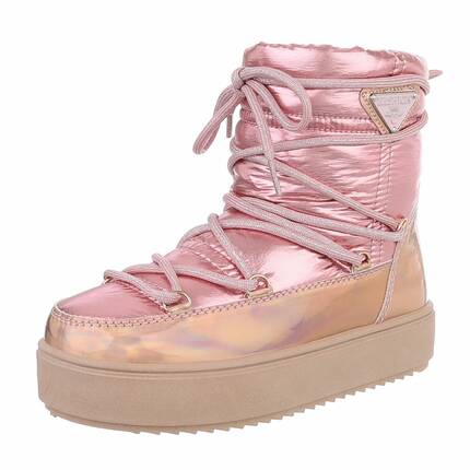 Kinder Stiefeletten - pink - 12 Paar