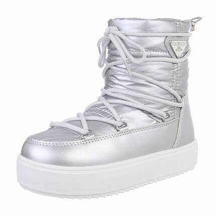 Kinder Stiefeletten - silver