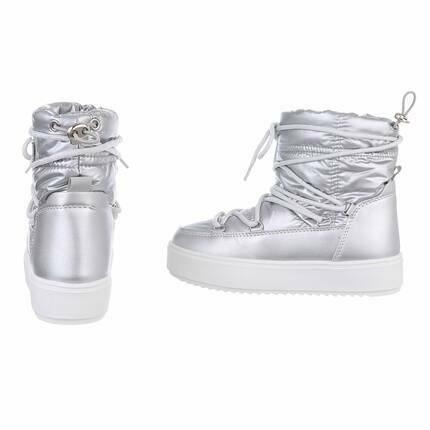 Kinder Stiefeletten - silver