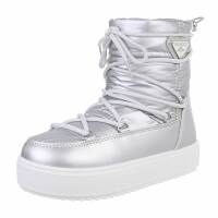 Kinder Stiefeletten - silver