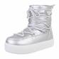 Kinder Stiefeletten - silver - 12 Paar