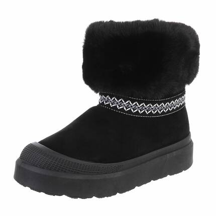 Damen Winterstiefeletten - black