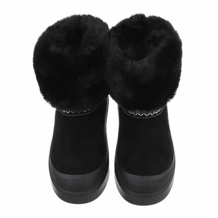 Damen Winterstiefeletten - black