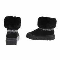 Damen Winterstiefeletten - black