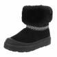 Damen Winterstiefeletten - black - 12 Paar