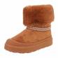 Damen Winterstiefeletten - camel