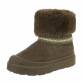 Damen Winterstiefeletten - green Gr. 39