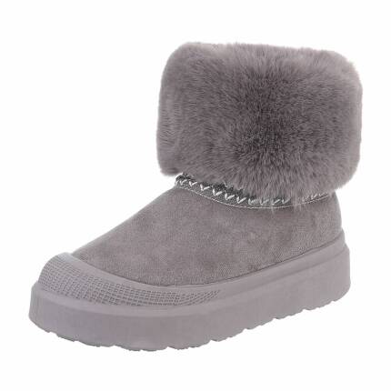 Damen Winterstiefeletten - grey