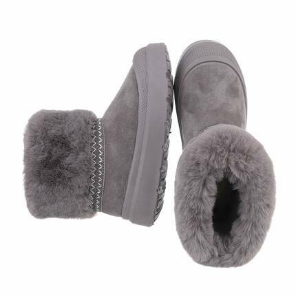 Damen Winterstiefeletten - grey