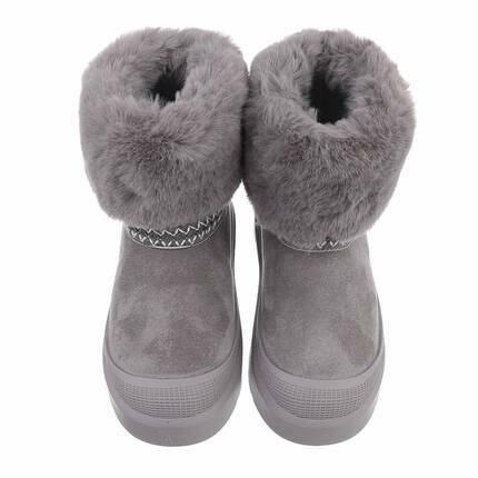 Damen Winterstiefeletten - grey