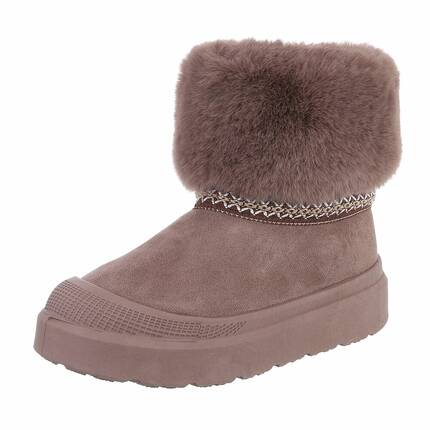 Damen Winterstiefeletten - khaki