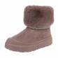 Damen Winterstiefeletten - khaki