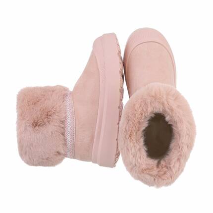 Damen Winterstiefeletten - pink