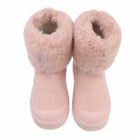 Damen Winterstiefeletten - pink