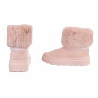 Damen Winterstiefeletten - pink