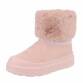 Damen Winterstiefeletten - pink