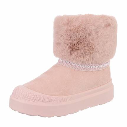 Damen Winterstiefeletten - pink - 12 Paar