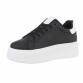 Damen Low-Sneakers - black