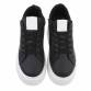 Damen Low-Sneakers - black