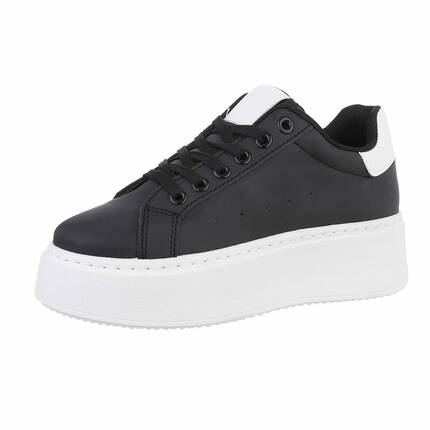 Damen Low-Sneakers - black - 12 Paar