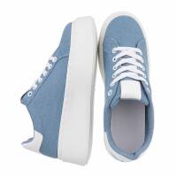 Damen Low-Sneakers - l.blue