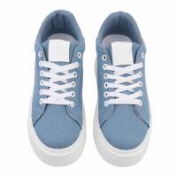 Damen Low-Sneakers - l.blue