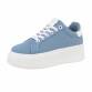 Damen Low-Sneakers - l.blue