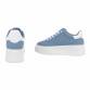 Damen Low-Sneakers - l.blue