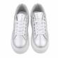 Damen Low-Sneakers - silver