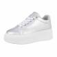 Damen Low-Sneakers - silver Gr. 39