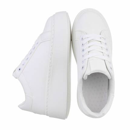 Damen Low-Sneakers - white