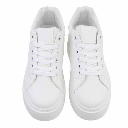 Damen Low-Sneakers - white