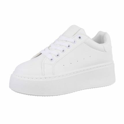 Damen Low-Sneakers - white Gr. 36