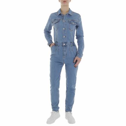 Damen Langer Jumpsuit von Laulia - blue