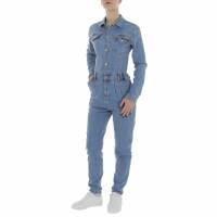 Damen Langer Jumpsuit von Laulia - blue