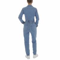 Damen Langer Jumpsuit von Laulia - blue