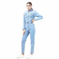 Damen Langer Jumpsuit von Laulia - blue