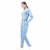 Damen Langer Jumpsuit von Laulia - blue