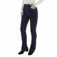 Damen High Waist Jeans von Laulia - DK.blue