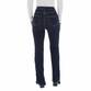 Damen High Waist Jeans von Laulia - DK.blue