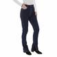 Damen High Waist Jeans von Laulia - DK.blue